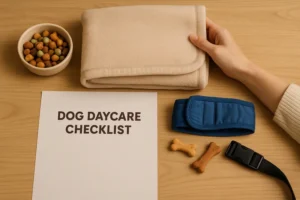 강아지 데이케어 입실 준비물 – 의정부 애견호텔 지지밍고