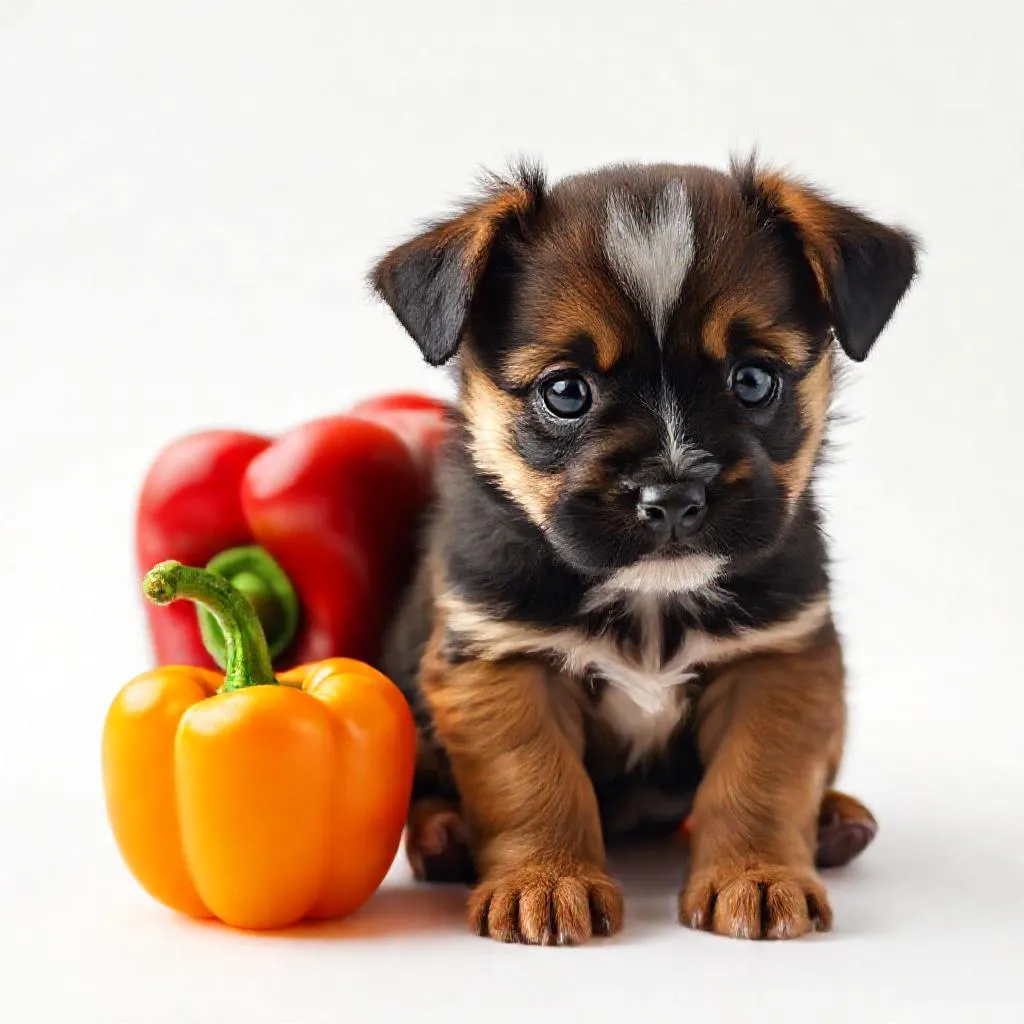 강아지 피망 먹어도 되나요? 안전성 및 주의사항