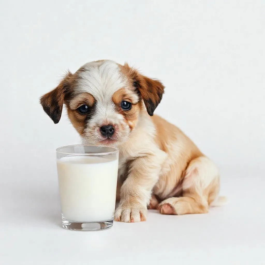 강아지 염소우유 먹어도 되나요? 안전성 및 주의사항
