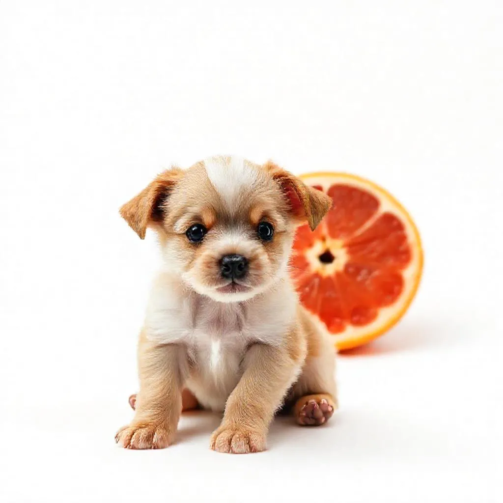 강아지 자몽 먹어도 되나요? 안전성 및 주의사항