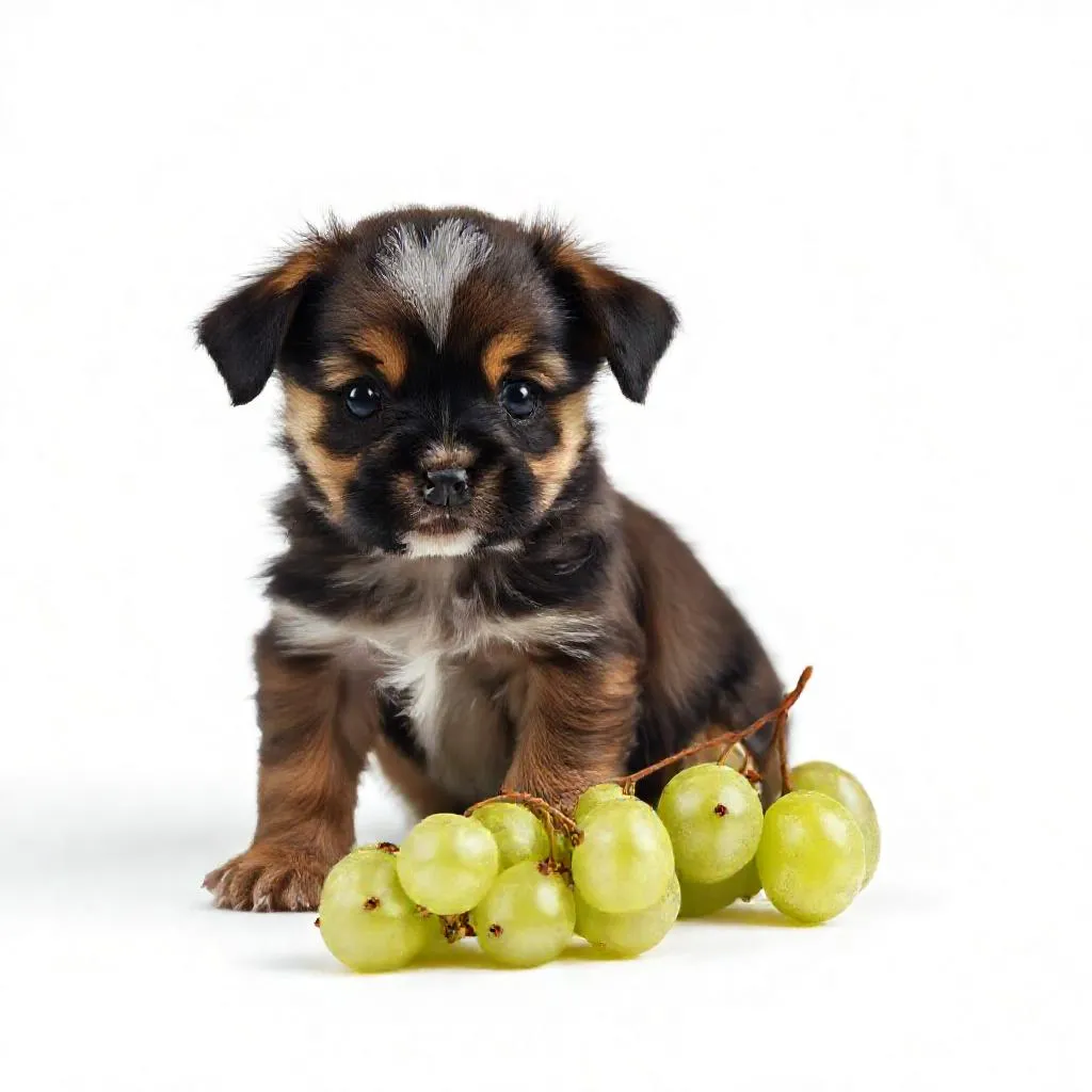 강아지 청포도 먹어도 되나요? 안전성 및 주의사항