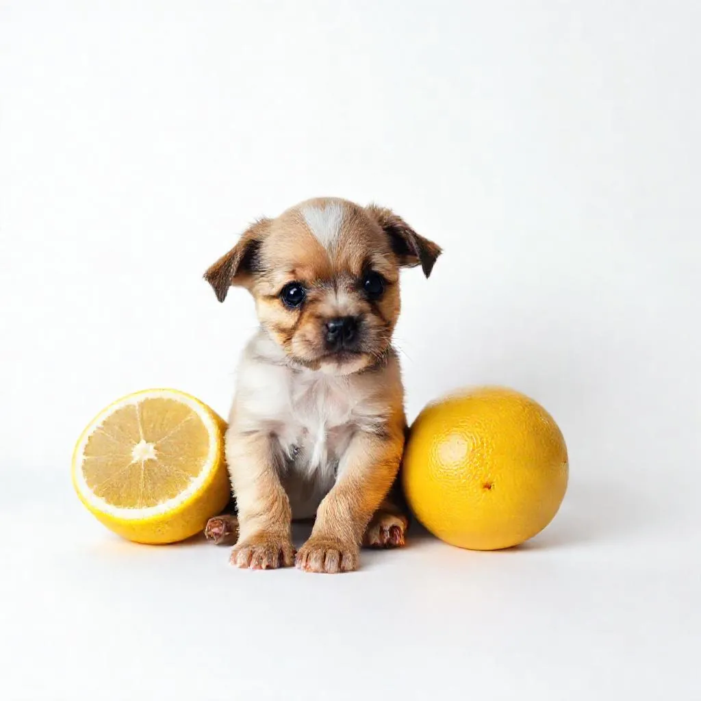 강아지 레몬 먹어도 되나요? 안전성 및 주의사항
