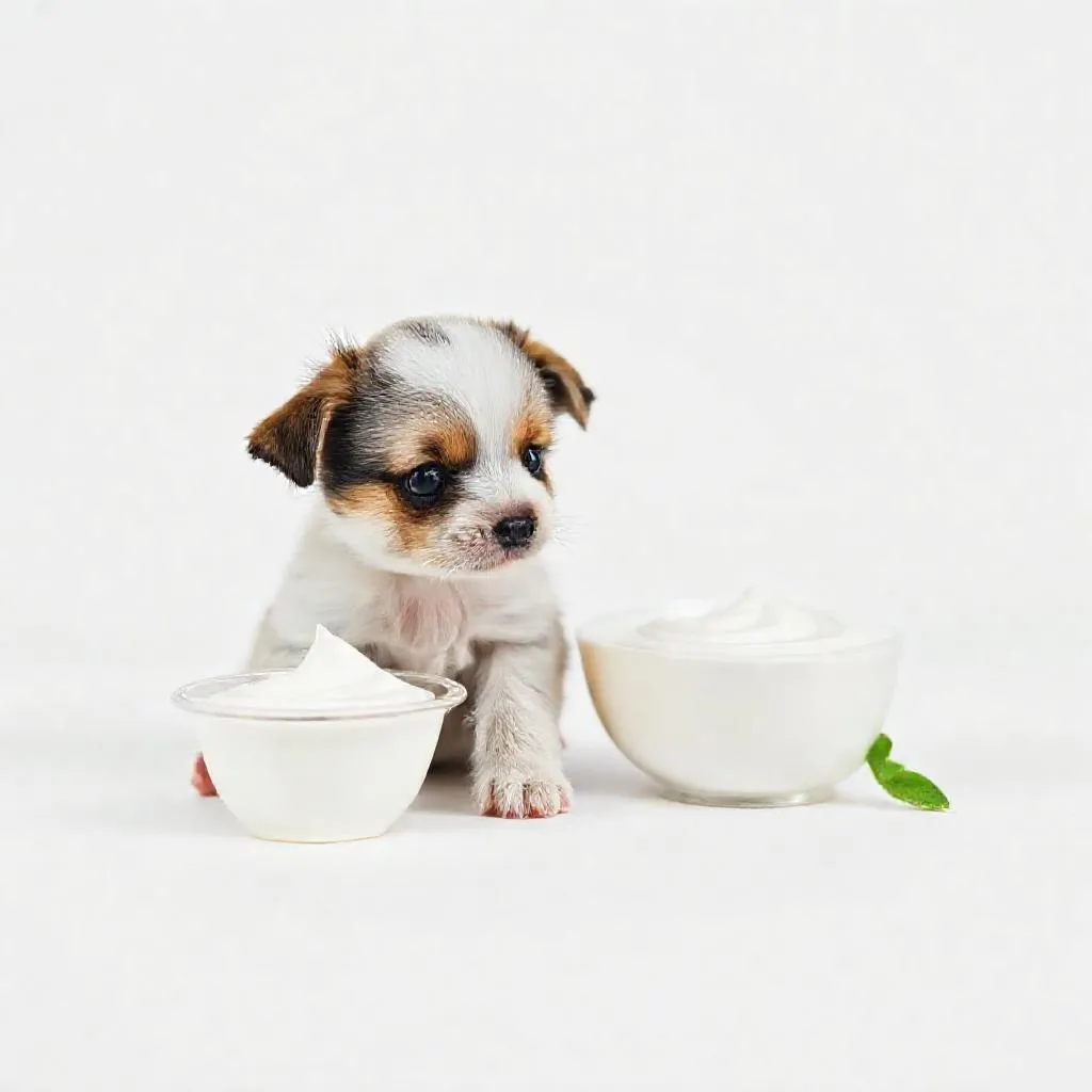 강아지 플레인요거트 먹어도 되나요? 안전성 및 주의사항