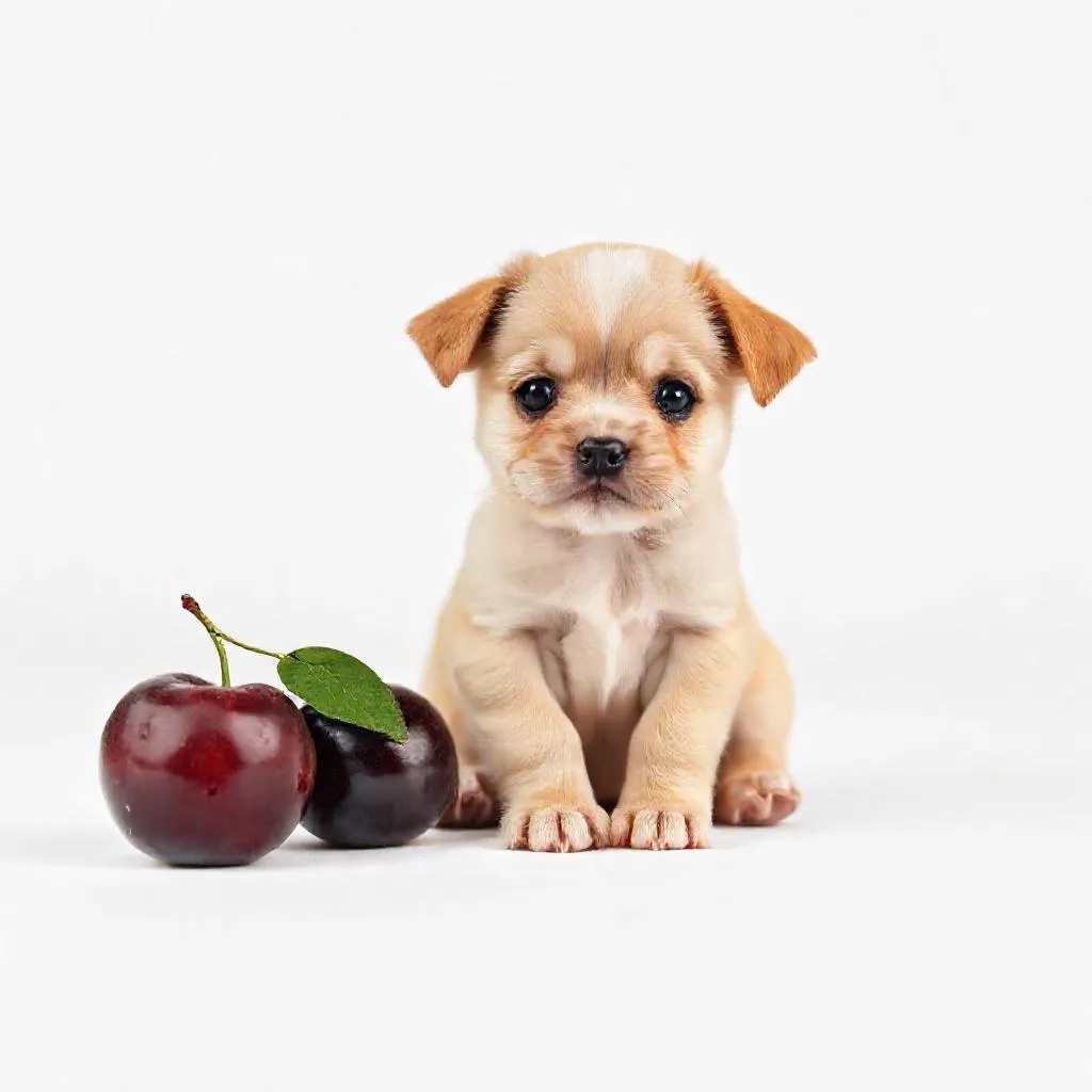 강아지 자두 먹어도 되나요? 안전성 및 주의사항