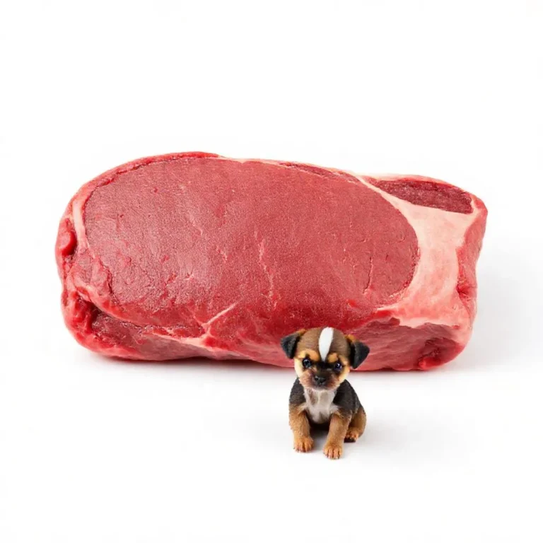 강아지 소고기 먹어도 되나요? 안전성 및 주의사항