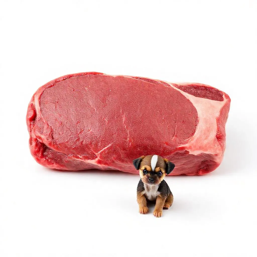 강아지 소고기 먹어도 되나요? 안전성 및 주의사항