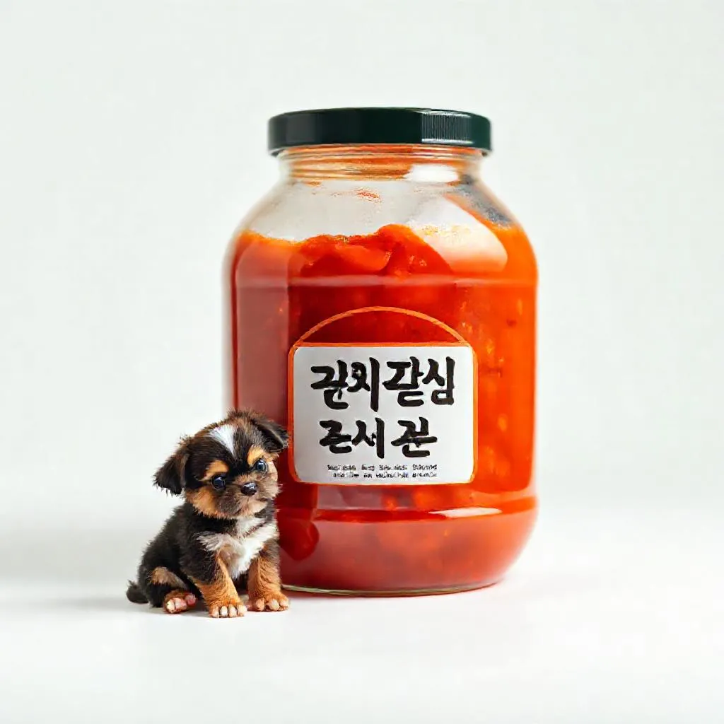 강아지 고추장 먹어도 되나요? 안전성 및 주의사항
