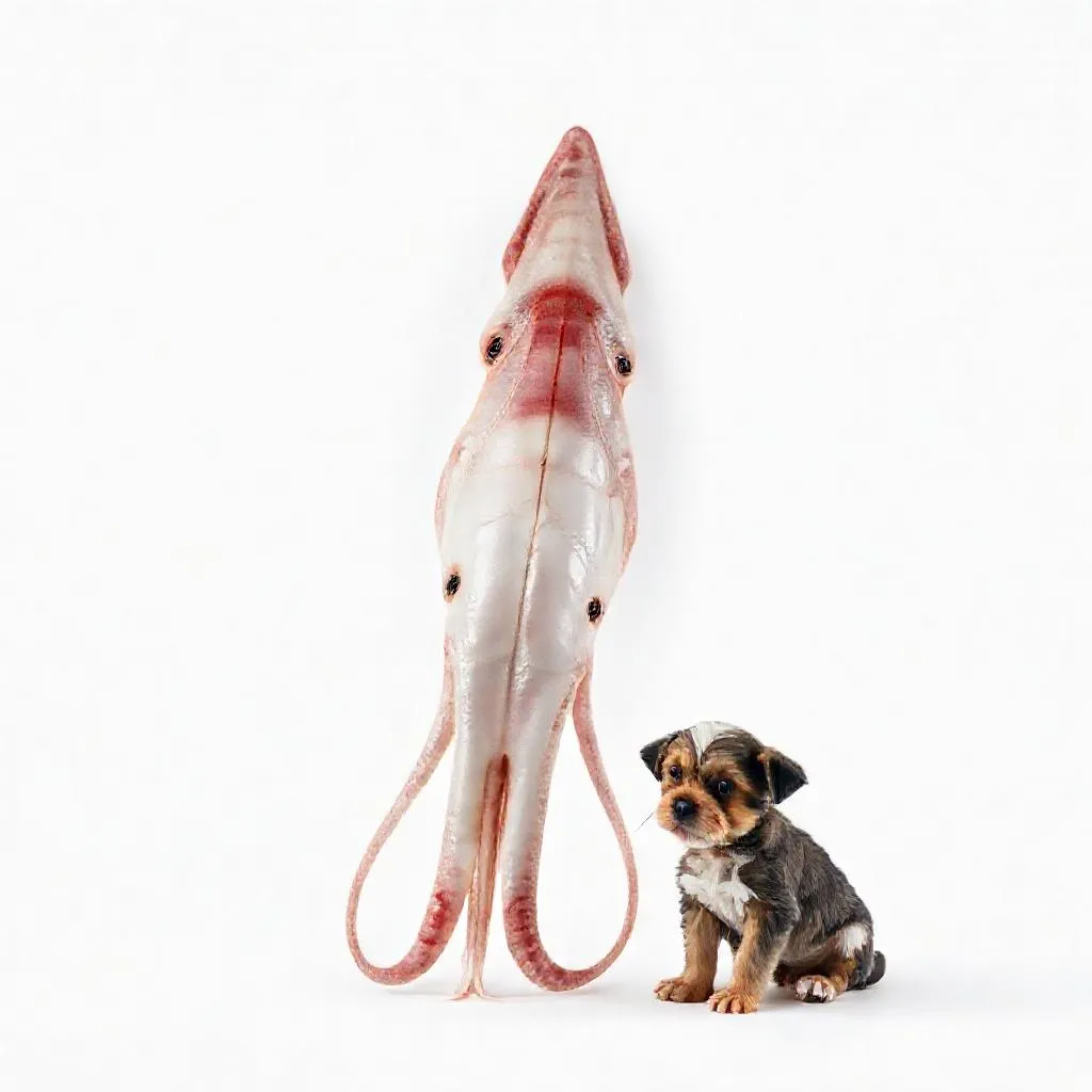 강아지 오징어 먹어도 되나요? 안전성 및 주의사항